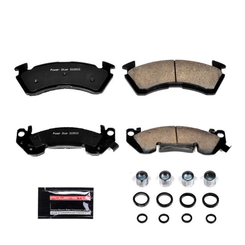 PowerStop Power Stop 92-96 Buick Commercial Chassis Front Z23 Evolution Sport Brake Pads w/Hardware