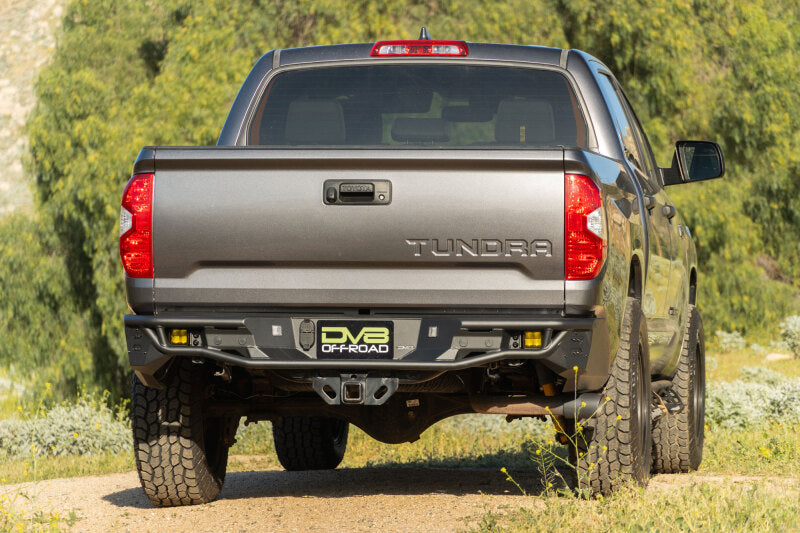 DV8 Offroad DV8 2014-2021 Toyota Tundra Tube Rear Bumper