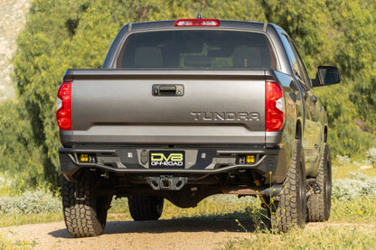 DV8 Offroad DV8 2014-2021 Toyota Tundra Tube Rear Bumper