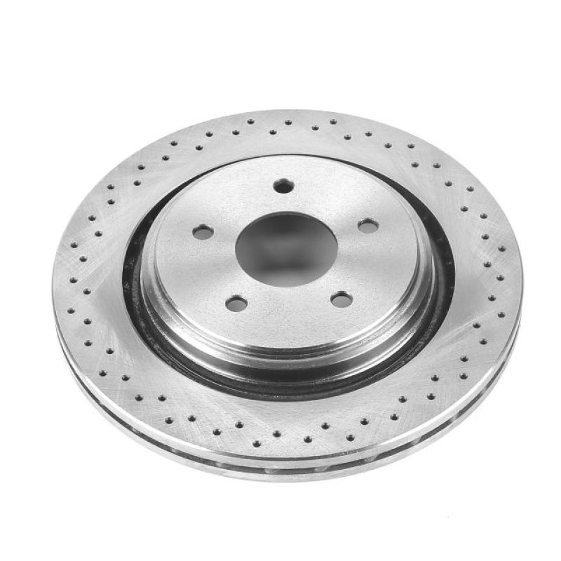 PowerStop Power Stop 11-19 Chevrolet Silverado 2500 HD Rear Autospecialty Brake Rotor