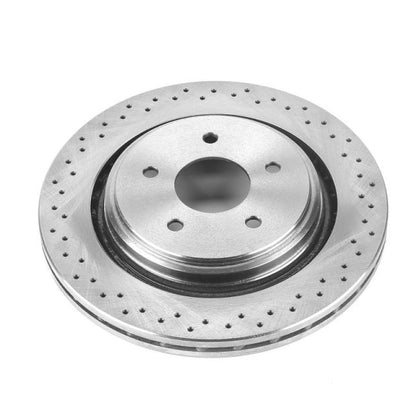 PowerStop Power Stop 11-19 Chevrolet Silverado 2500 HD Rear Autospecialty Brake Rotor