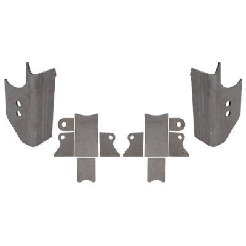 Synergy Mfg Synergy 07-18 Jeep Wrangler JK/JKU Weld On Rear Lower Control Arm Axle Bracket Kit