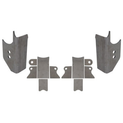 Synergy Mfg Synergy 07-18 Jeep Wrangler JK/JKU Weld On Rear Lower Control Arm Axle Bracket Kit