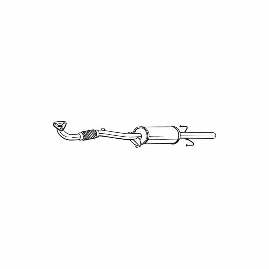 Bosal 095-571 Particulate Filter