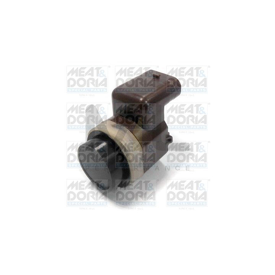MEAT & DORIA 94605 Parking sensor Front, Rear, Black, Ultrasonic Sensor