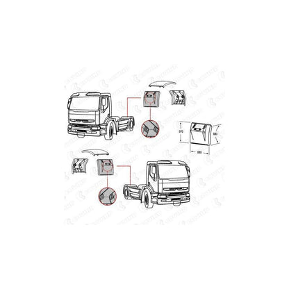 Covind 385/525 Wing Fender