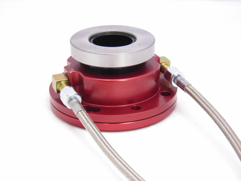 McLeod Racing McLeod Hydraulic T.O. Bearing Bolt On Lenco/B&J 4.680 OD W/3.150 Id Cavity