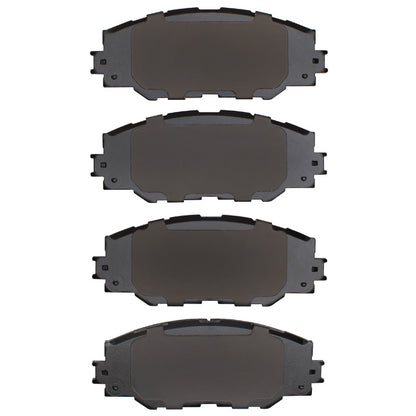R1 Concepts R1 06-20 Pontiac Vibe Front R1 Optimum OE Brake Pads