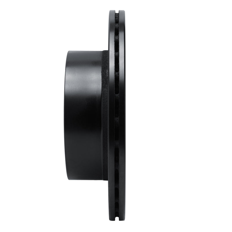 R1 Concepts R1 14-21 Ram Promaster 2500 Rear Left Drilled & Slotted Black Brake Rotor