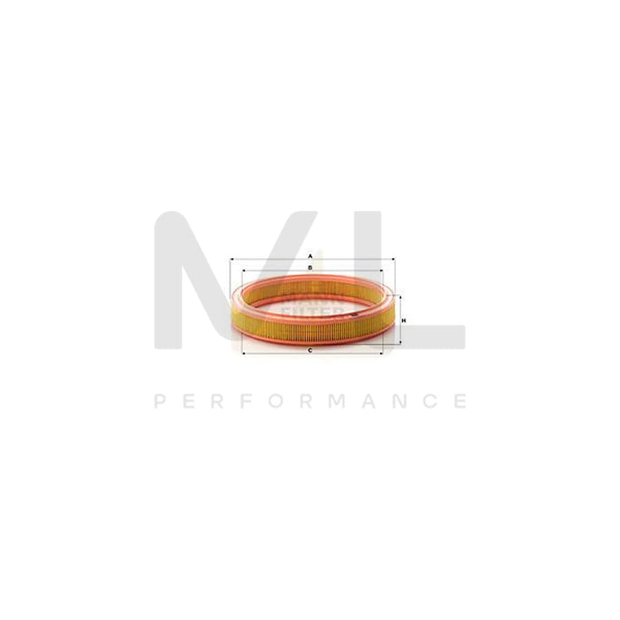 MANN-FILTER C 3034 Air Filter Filter Insert