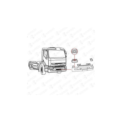 Covind 385/136 Frame, Headlight