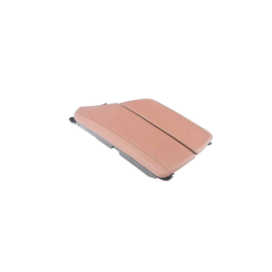 Genuine BMW 51169216869 F11 F10 Armrest In Leather, Front Center ZIMTBRAUN (Inc. 520d ed, Hybrid 5 & 535iX) | ML Performance US Car Parts
