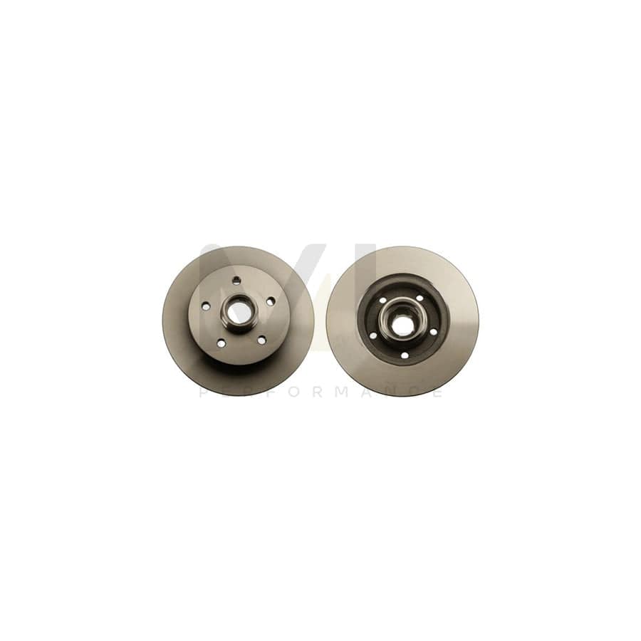 TRW DF2587 Brake Disc for Solid, Painted | ML Performance Car Parts