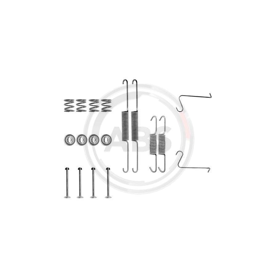 A.B.S. 0603Q Accessory Kit, Brake Shoes