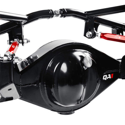 QA1 70-81 GM F Body Double Adjustable Four Link Kit w/ Narrowed 9in Housing