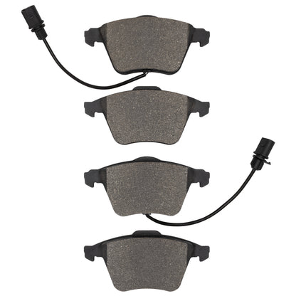 DFC 01-05 Audi ALLROAD Front 5000 Advanced Low Metallic Brake Pads