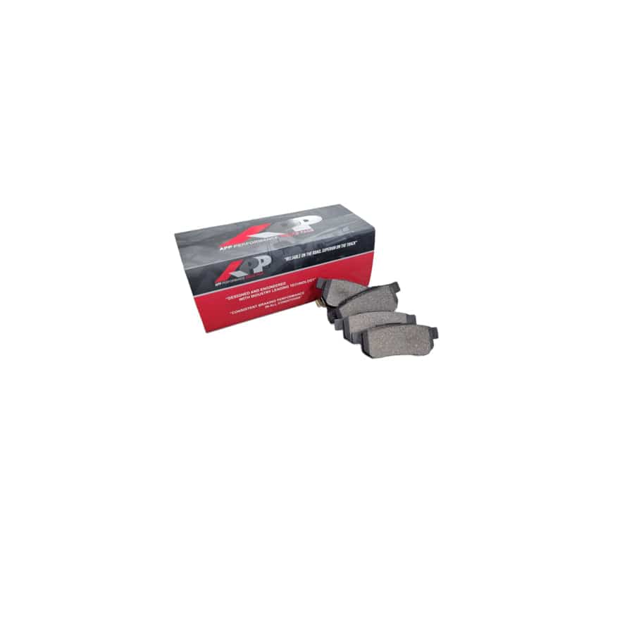 APP APP.309.03740 Honda Rear Brake Pads (Inc. Civic & Jazz)