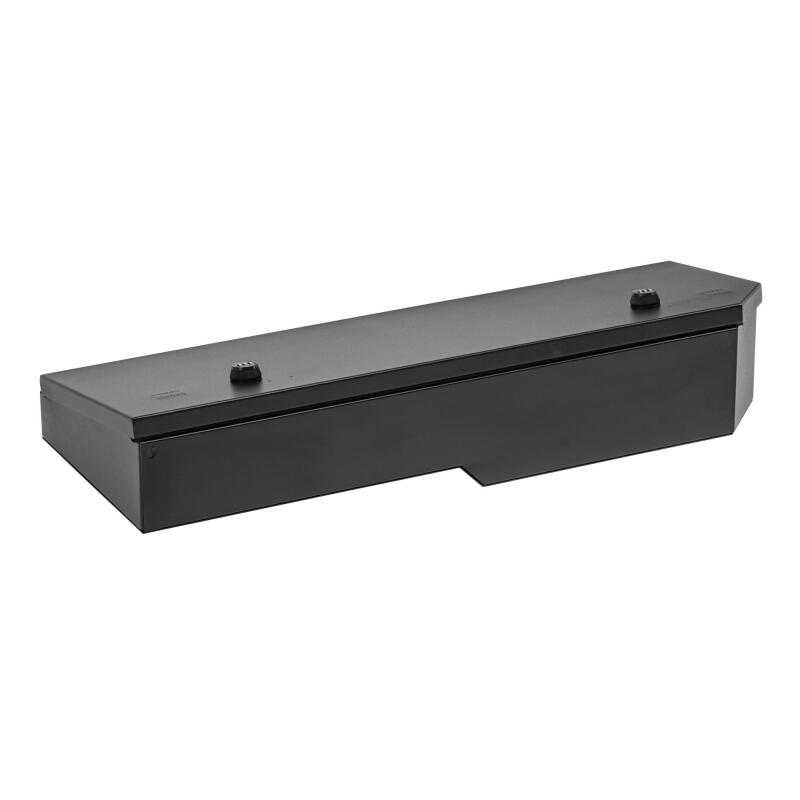 Tuffy Products Tuffy Underseat Lockbox 2/3 Length W/ Combo Lock For Chevrolet Silverado & Gmc Sierra