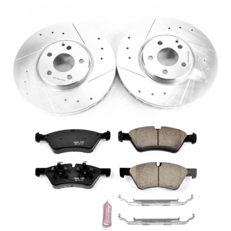 PowerStop Power Stop 2006 Mercedes-Benz E500 Front Z23 Evolution Sport Brake Kit