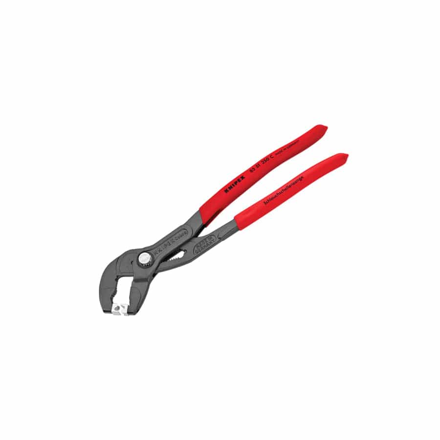 Knipex KPX8551250C Spring Hose Clamp Pliers For Click Clamps 250mm