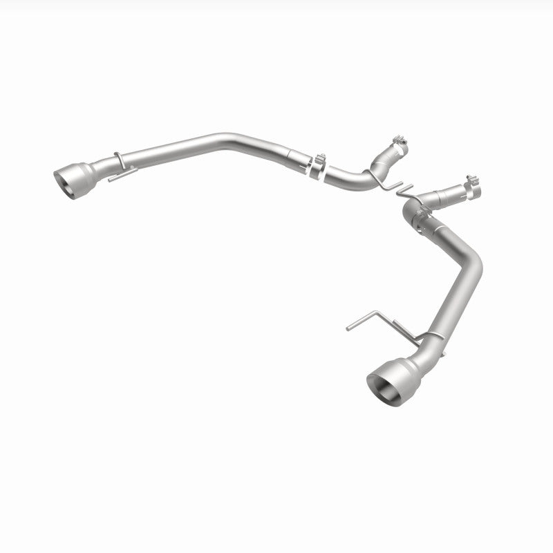 MagnaFlow 2015-2017 Ford Mustang V6 3.7L Race Series Axle Back w/ Dual Polished Tips