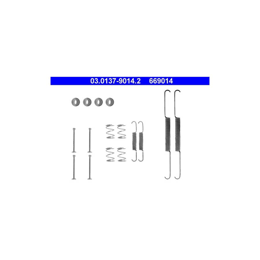 ATE 03.0137-9014.2 Accessory Kit, Brake Shoes