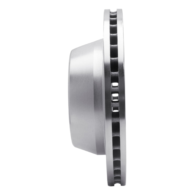R1 Concepts R1 75-94 Ford E-350 Econoline Front Right Drilled & Slotted Silver Brake Rotor