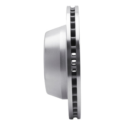 R1 Concepts R1 75-94 Ford E-350 Econoline Front Right Drilled & Slotted Silver Brake Rotor