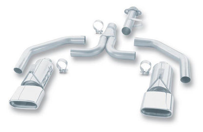 Borla 86-91 Corvette 5.7L 8cyl S-Type SS Catback Exhaust