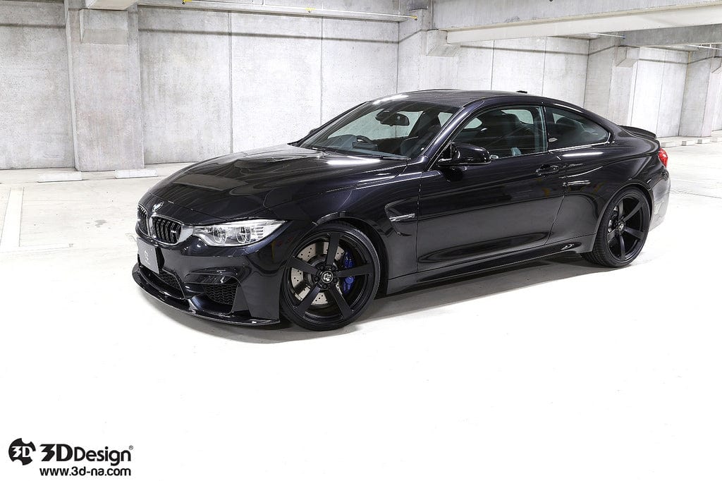 3D Design 3101-28211 BMW Carbon Fiber Front Lip Spoiler