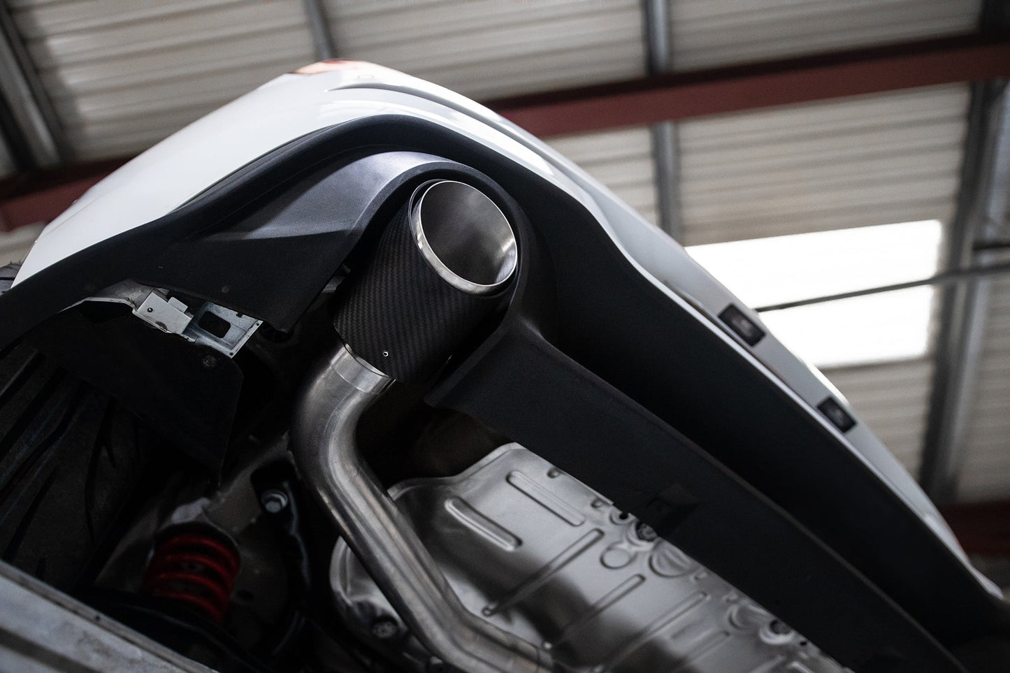 Scorpion SVW064CF VW Golf GTI MK8 Resonated Gpf-Back System | ML Performance US US