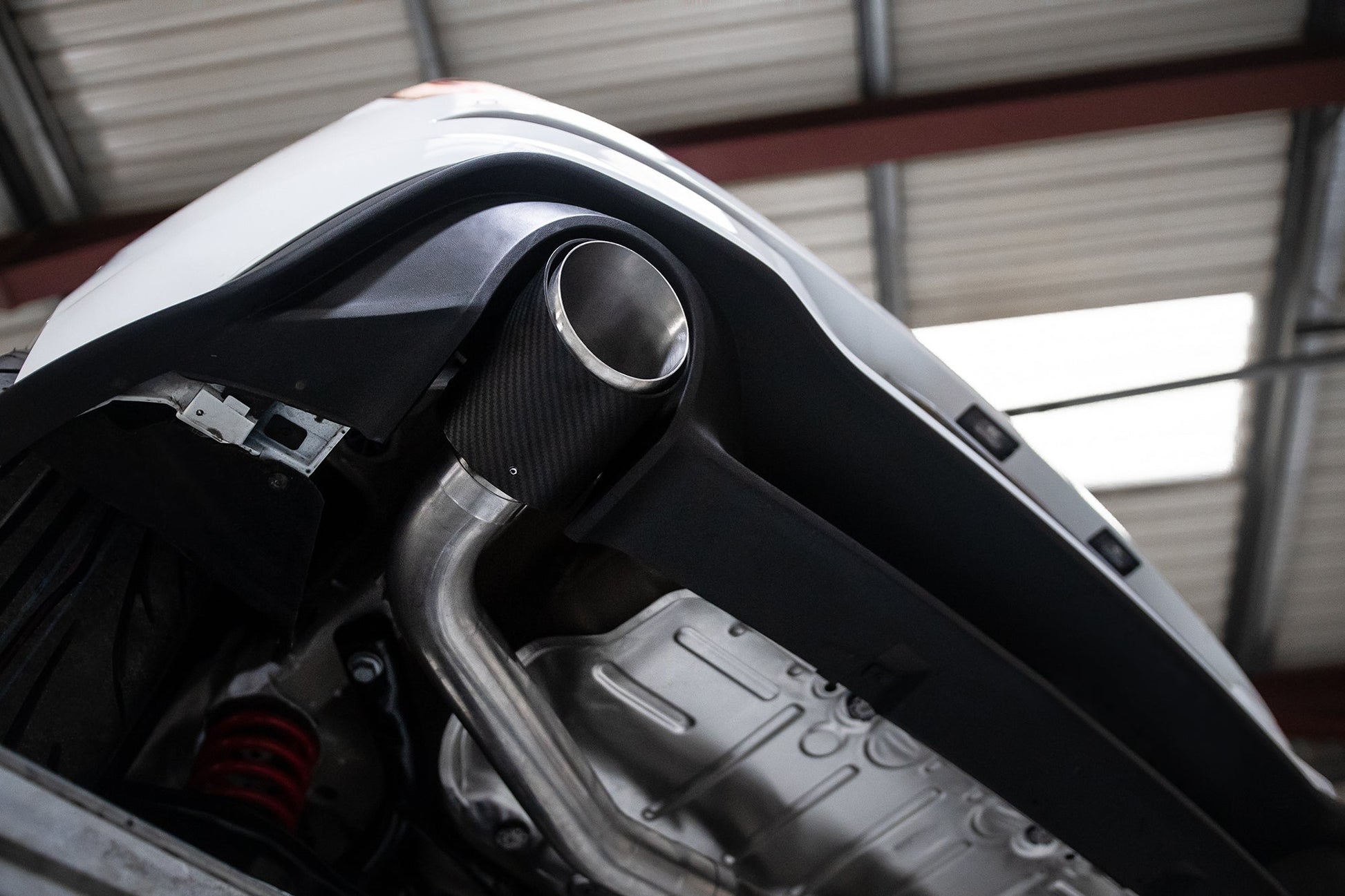 Scorpion SVW064CF VW Golf GTI MK8 Resonated Gpf-Back System | ML Performance US US