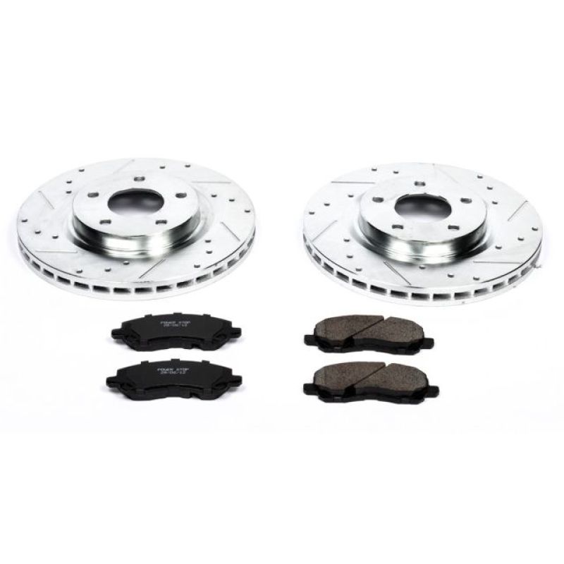 PowerStop Power Stop 11-14 Chrysler 200 Front Z23 Evolution Sport Brake Kit