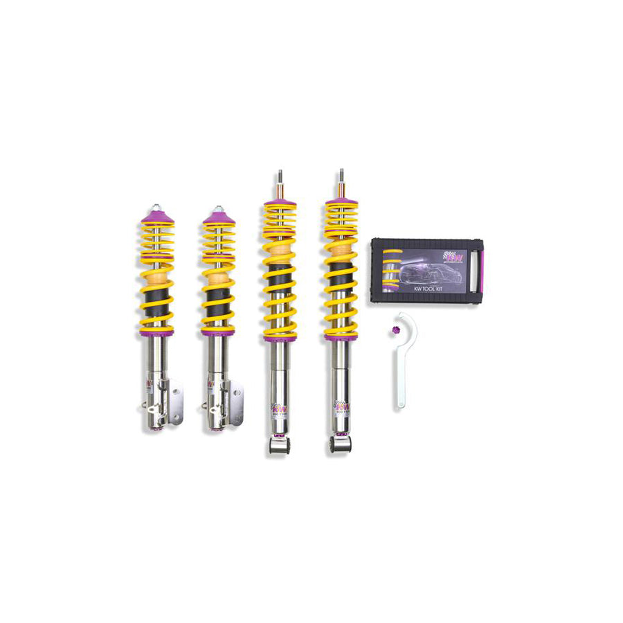 KW 3528000W Seat Skoda VW Variant 3 Coilover Kit - With EDC Delete (Leon, Octavia & Golf) 3 | ML Performance US Car Parts