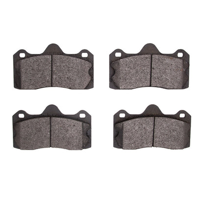 DFC 10-15 Lotus Evora Rear 4000 Hybridynamic Brake Pads