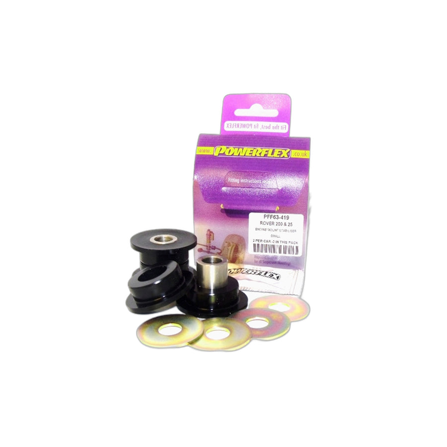 Powerflex PFF63-419 Rover MG Engine Mount Stabiliser Small Bush (Inc. 45, 200, ZS, ZR) | ML Performance UK Car Parts