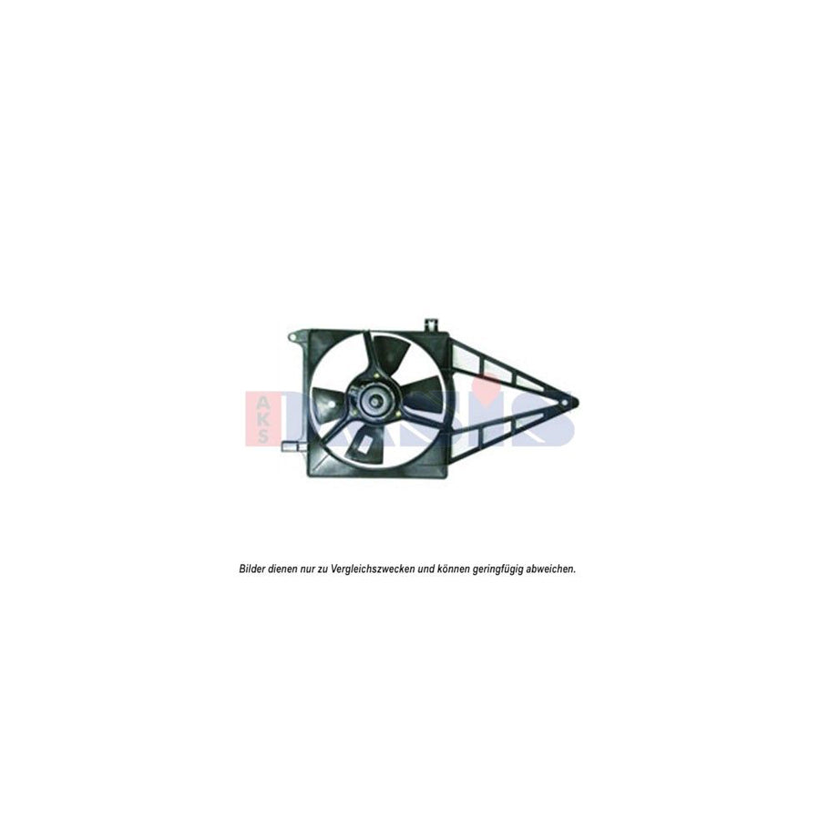 AKS Dasis 158057N Fan, Radiator