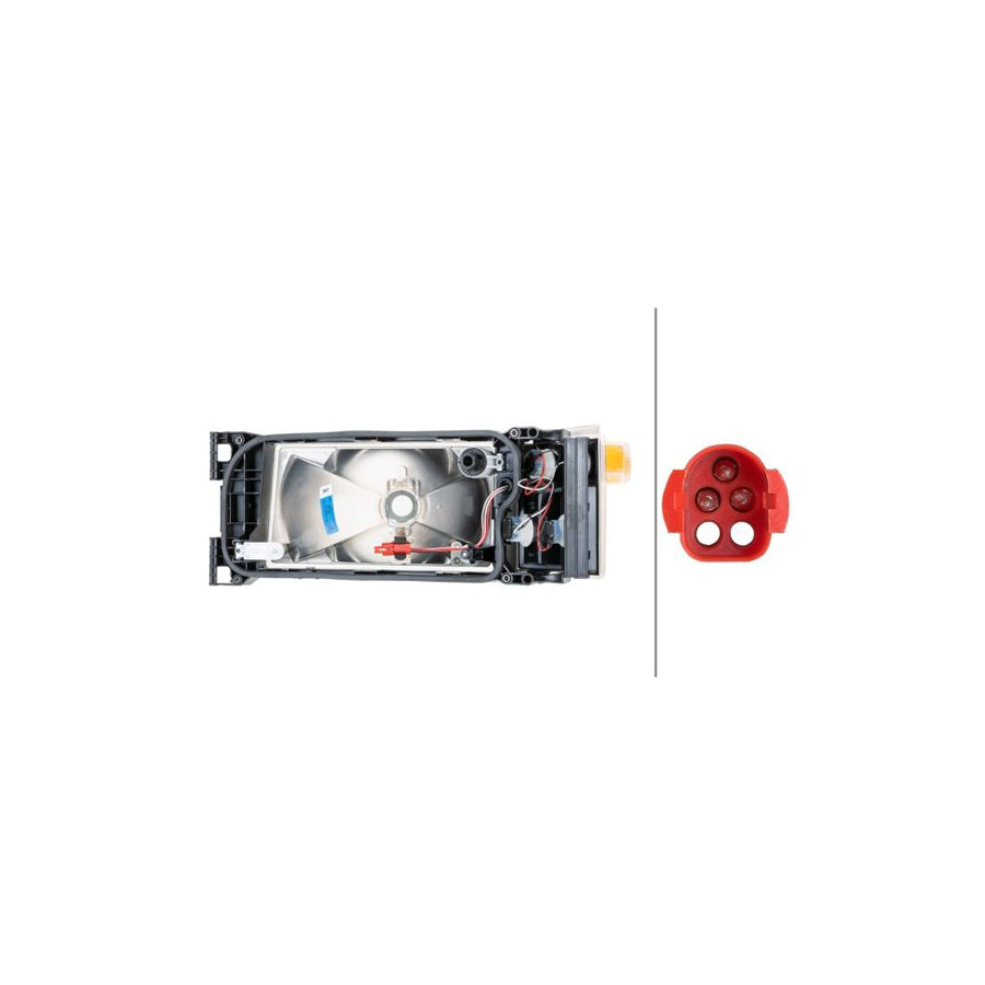 Hella 1LG 007 150-121 Headlight