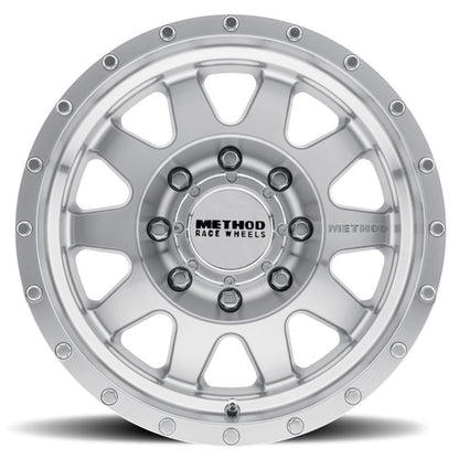 Method Wheels Method MR301 The Standard 18x9 +18mm Offset 8x170 130.81mm CB Machined/Clear Coat Wheel