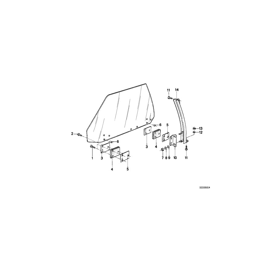 Genuine BMW 51321843633 E24 Bush (Inc. M635CSi) | ML Performance US Car Parts