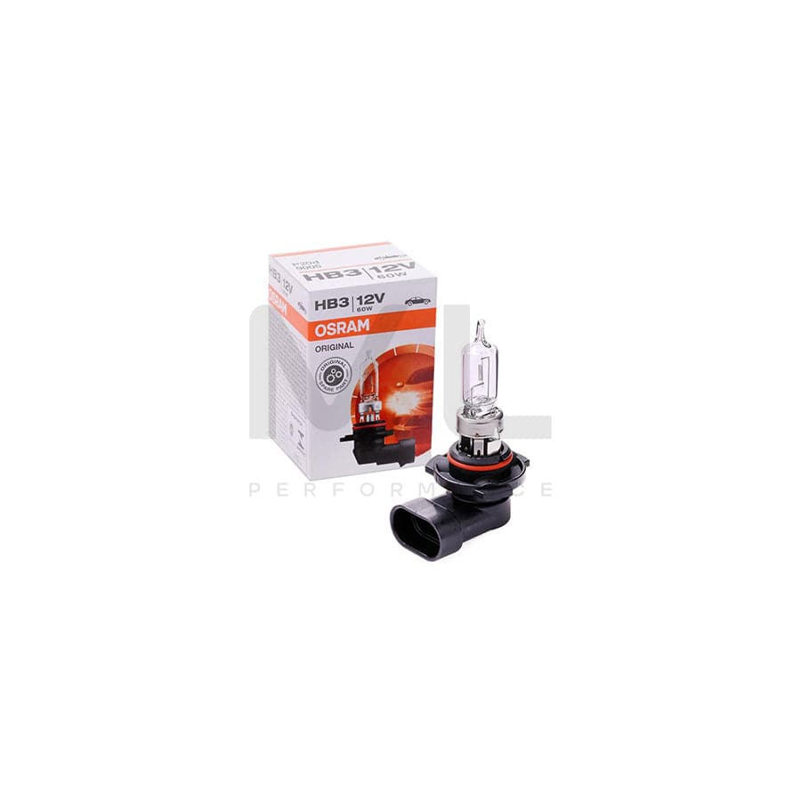 OSRAM ORIGINAL 9005 Bulb, spotlight HB3 12V 60W P20d 3200K Halogen