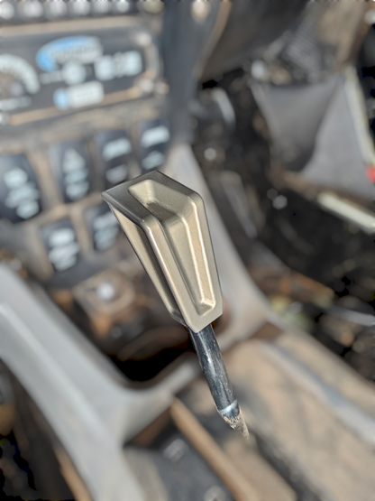 Elektric Off Road Elektric Offroad 2020+ Polaris Rzr Pro Xp/Pro R/ Turbo R Volt Shift Knob Anodized Gun Metal