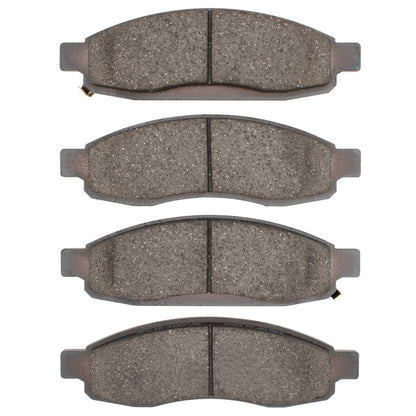 R1 Concepts R1 04-07 Infiniti QX56 Front R1 Optimum OE Brake Pads
