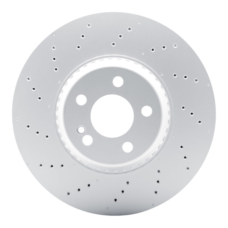 DFC 22-25 Mercedes-Benz C200 (Mexico) Front Drilled GeoSPEC Coated Rotor