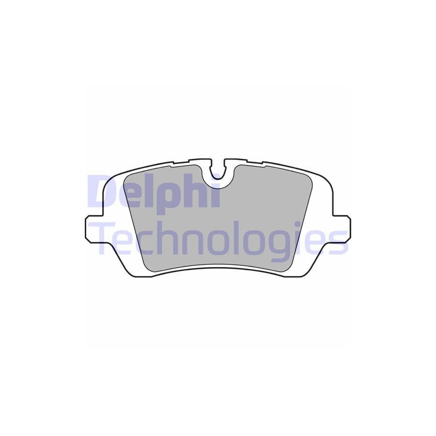 Delphi Lp2508 Brake Pad Set