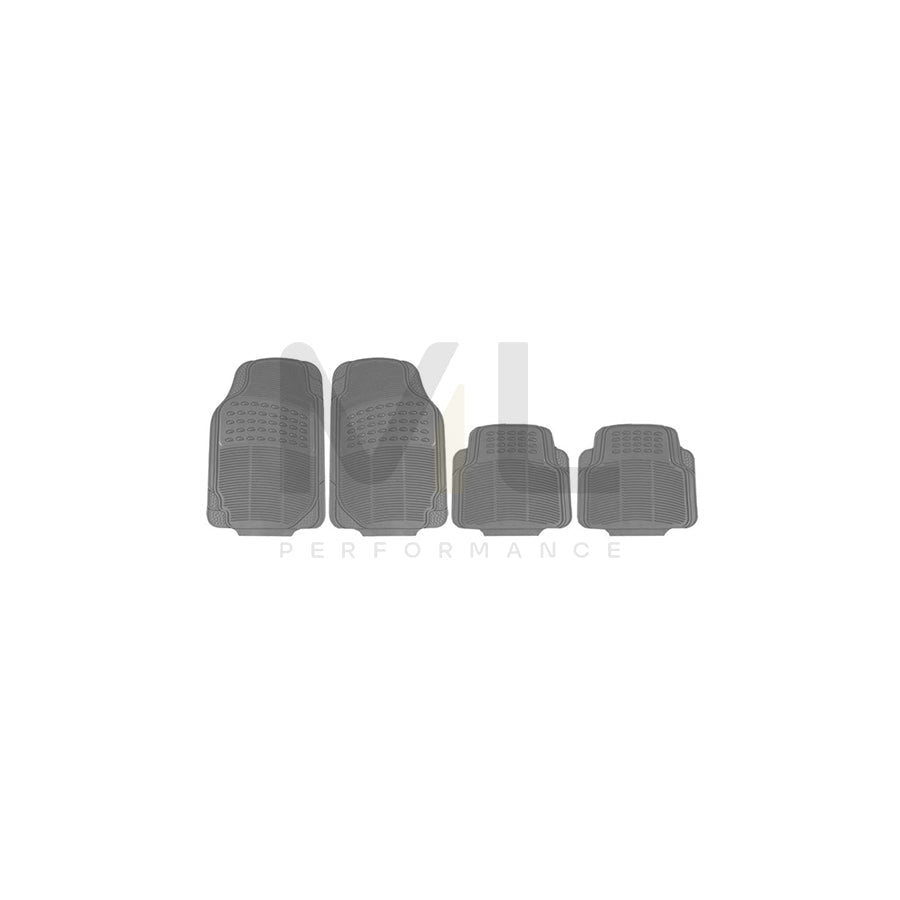 HEYNER Universal fit, ProtectionStar Pro 731120 Floor mat set Elastomer, Front and Rear, Quantity: 4, Grey