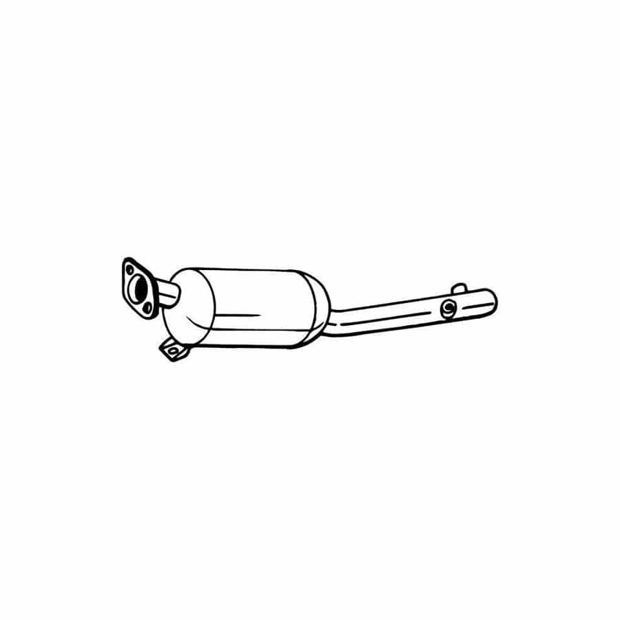 Bosal 095-811 Particulate Filter for Renault Laguna