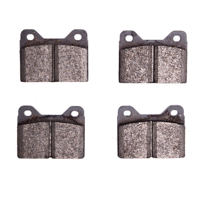 DFC 67-91 Audi 100 Series Rear/Front 5000 Advanced Low Metallic Brake Pads