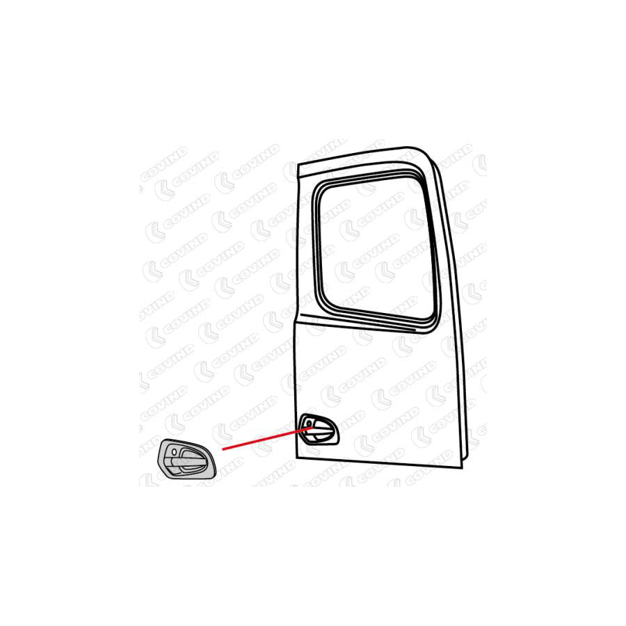Covind 960/154 Door Handle