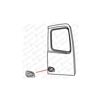Covind 960/154 Door Handle